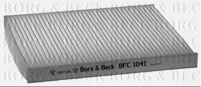 BORG & BECK bfc1041 -  Фильтр воздуха в салоне